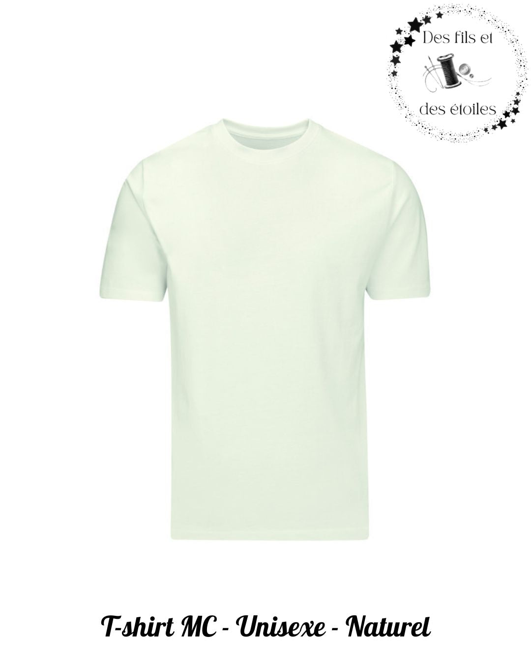 T-shirt Memories col rond MAMAN - Depuis 20.. (date à personnaliser)